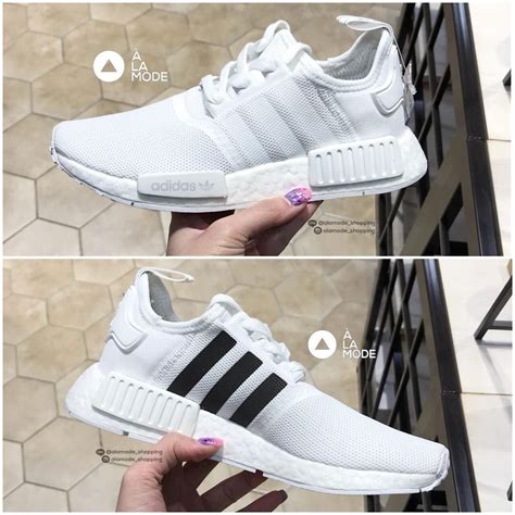 how to tell fake adidas silver nmds|adidas nmd colors.